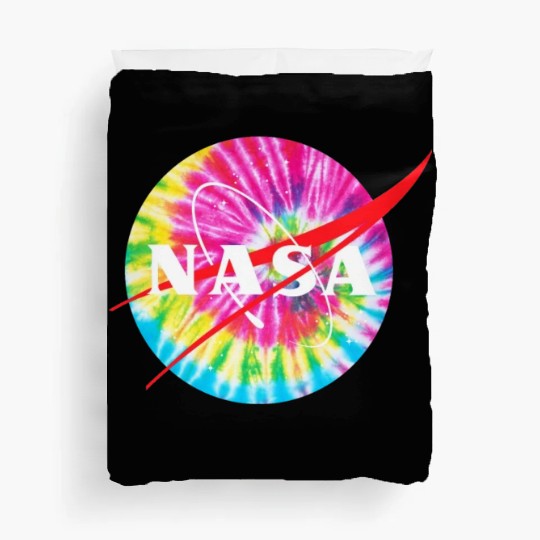 NASA Tie Dye Duvet Covers