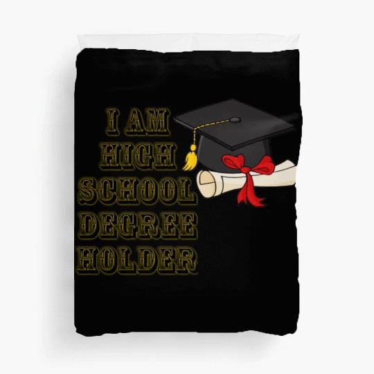 High school Duvet Covers