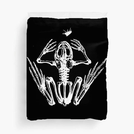 Frog Skeleton Duvet Covers