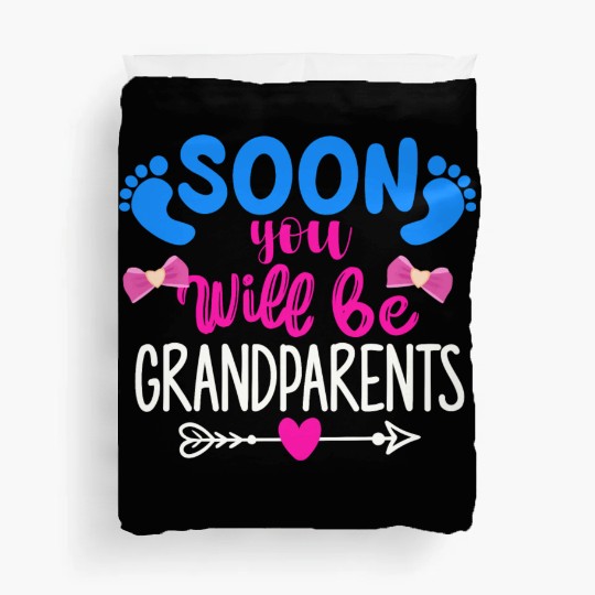We Will Become Grandparents, Be Grandparents Duvet Covers