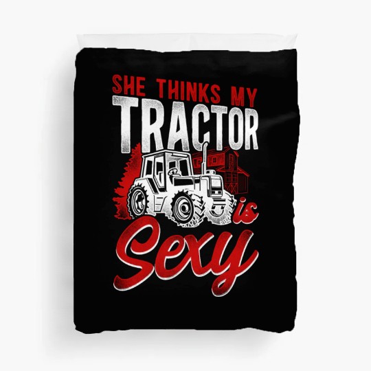 Farming Farmer Tractor Tractor Duvet Covers