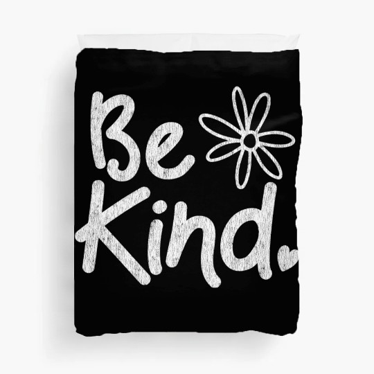 Anti Bully Be Kind Cute Orange Unity Day Bullying Duvet Covers