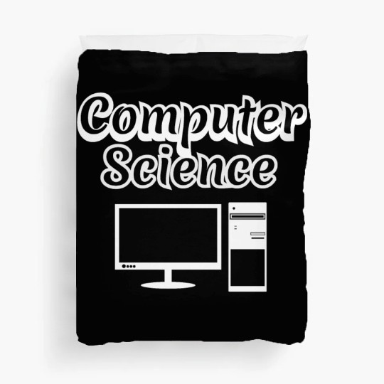 computer science Duvet Covers