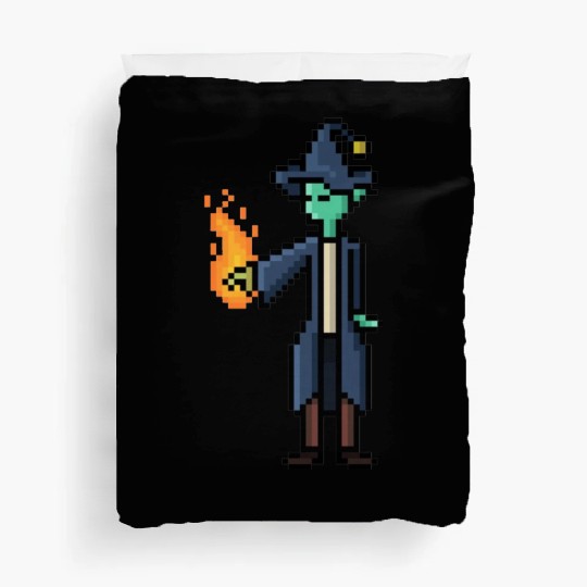 moner glin funny dragon Duvet Covers