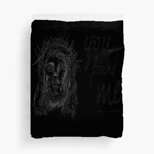 jesus christian Duvet Covers