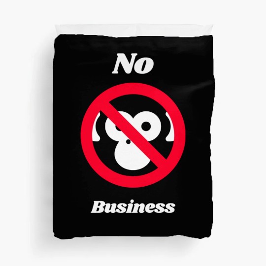 No Monkey Business Duvet Covers