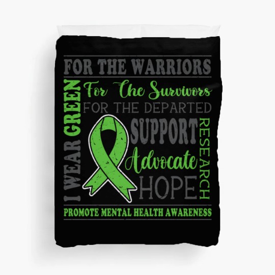 For The Warriors For The Survivors For The Duvet Covers