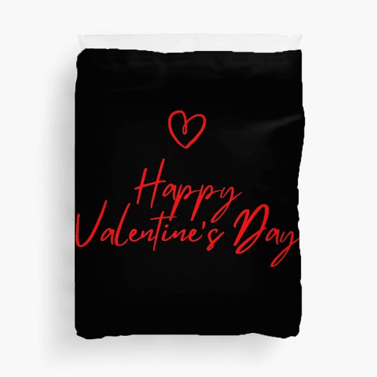Happy Valentine's Day Duvet Covers