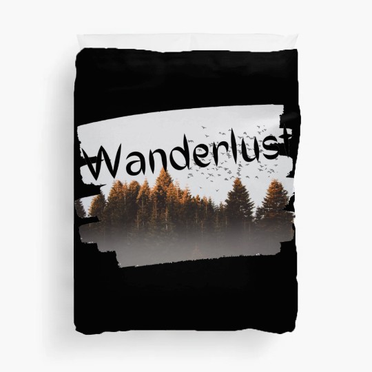 Wanderlust design Duvet Covers