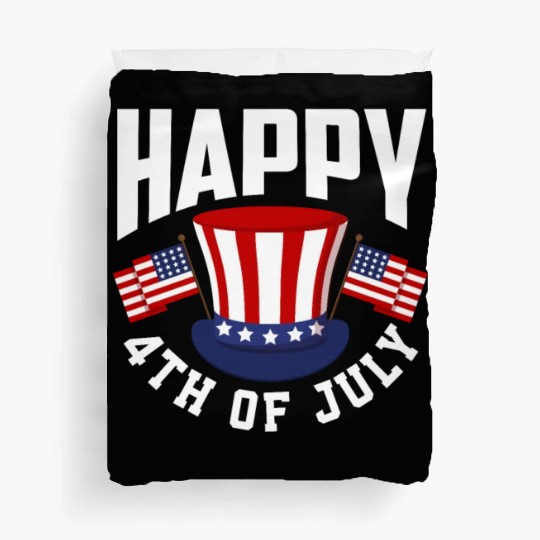 Patriotic American America US Flag USA 4th July Duvet Covers