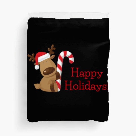 Happy Holidays Duvet Covers