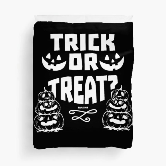 Halloween Party Trick Or Treat Jack O Lantern Duvet Covers