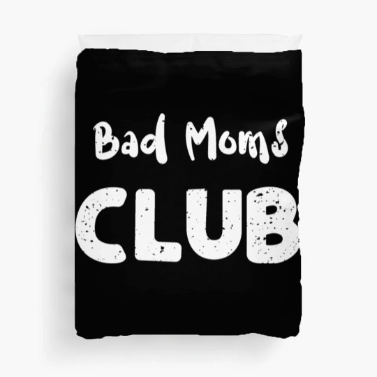 Bad Moms Club - Cheetah Duvet Covers