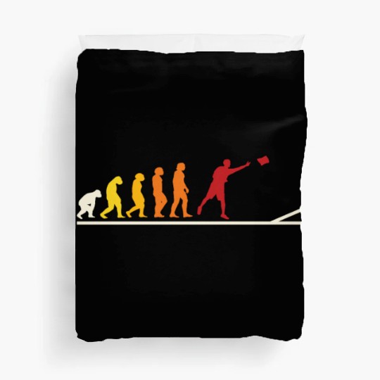 Cornhole Evolution Duvet Covers