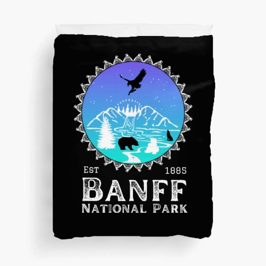 Banff National Park Duvet Covers