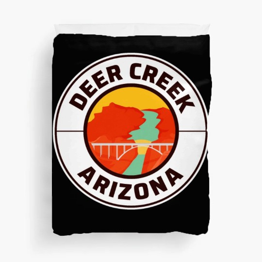 Deer Creek Grand Canyon Arizonna Duvet Covers