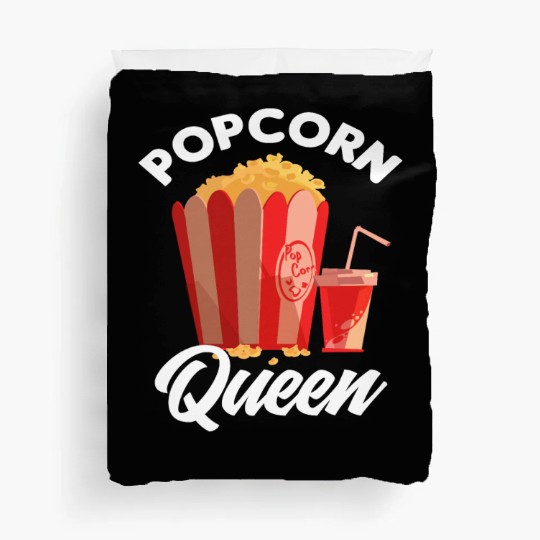 Film Popcorn Lover Duvet Covers