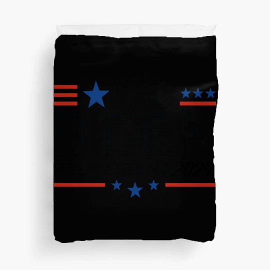 Joe Biden For President 2024 Duvet Covers
