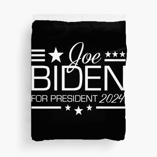 Joe Biden For President 2024 Duvet Covers