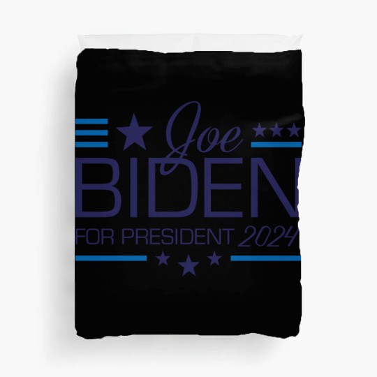 Joe Biden For President 2024 Duvet Covers
