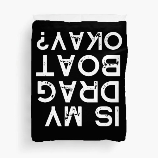 Drag Boat Racing And Speedboat Racing Duvet Covers