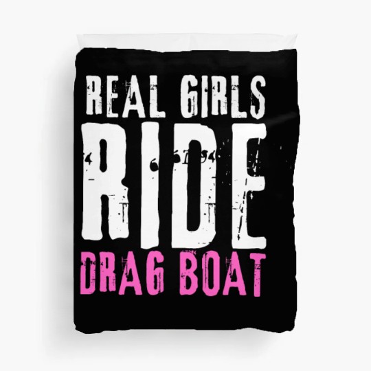 Drag Boat Racing And Speedboat Racing Duvet Covers
