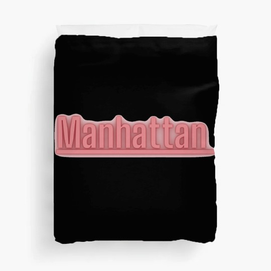 Manhattan NYC Duvet Covers