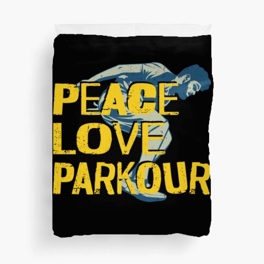 Parkour Free Running Traceur Duvet Covers