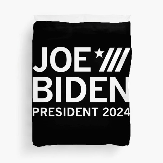 Joe Biden President 2024 Duvet Covers