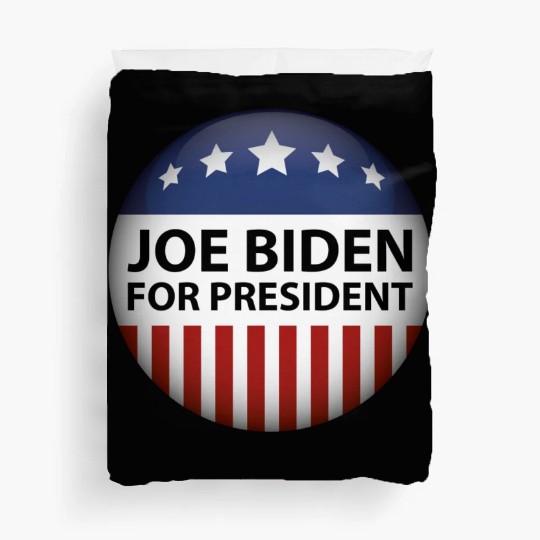 Joe Biden For President 2024 Duvet Covers