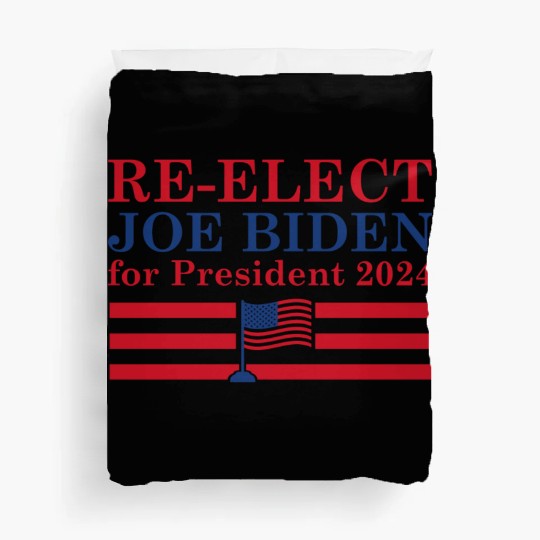 Joe Biden For President 2024 Duvet Covers