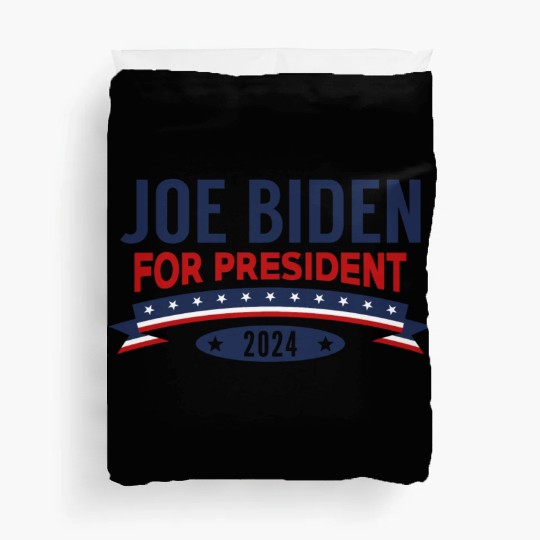 Joe Biden For President 2024 Duvet Covers