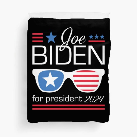 Joe Biden For President 2024 Duvet Covers