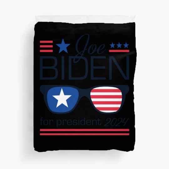 Joe Biden For President 2024 Duvet Covers