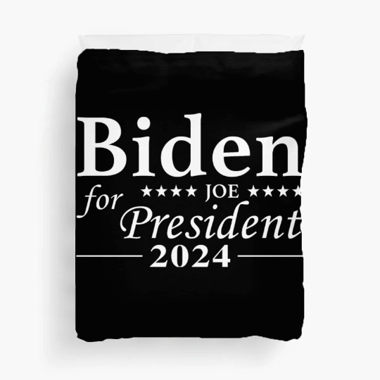 Joe Biden For President 2024 Duvet Covers
