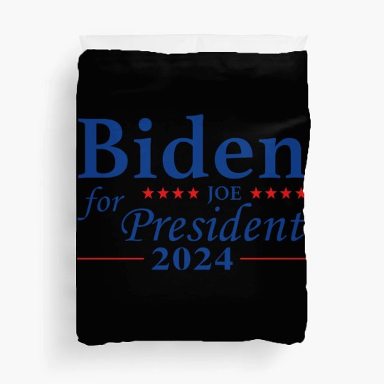 Joe Biden For President 2024 Duvet Covers