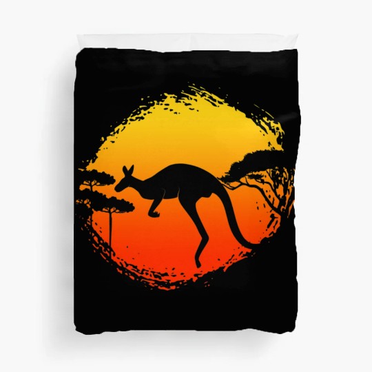 Kangaroo Australia Animal Aussie Nature Australian Duvet Covers