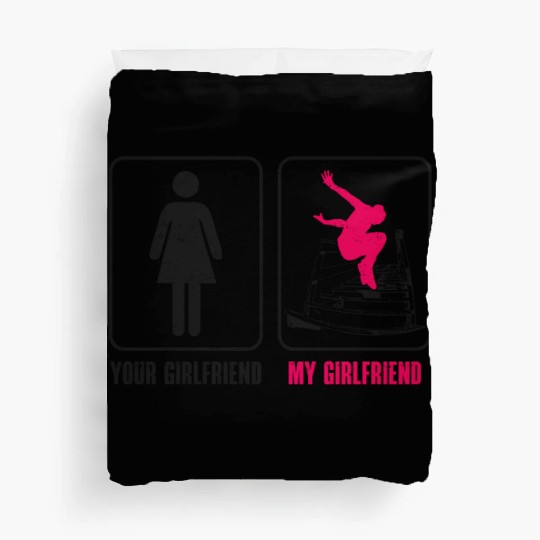 Parkour Free Running Traceur Duvet Covers