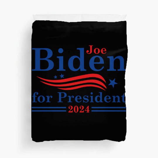 Joe Biden For President 2024 Duvet Covers