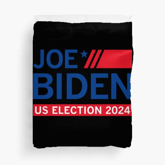 Joe Biden US Election 2024 Duvet Covers