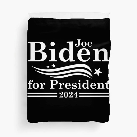 Joe Biden For President 2024 Duvet Covers