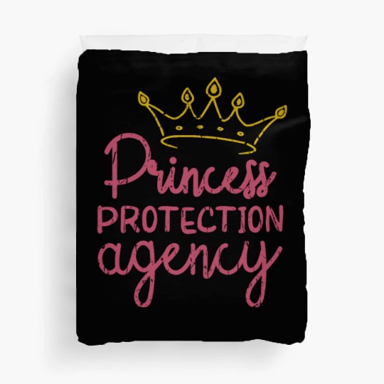 Princess Protection Agency - princess Duvet Covers