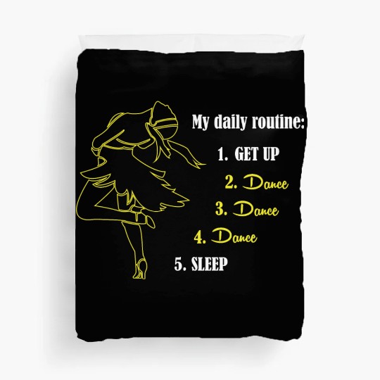 Funny Ballroom Dance Teacher Humor Ballroom Duvet Covers