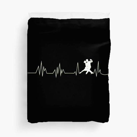 Dance Heartbeat Dance Teacher Dancer Ballroom Duvet Covers