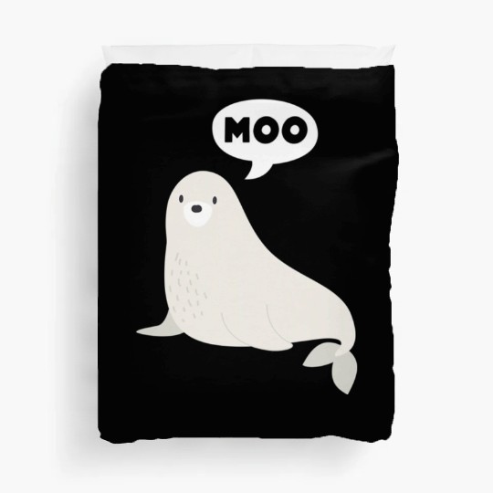 Sea Lion Seal Marine Biology Marine Biologist Duvet Covers