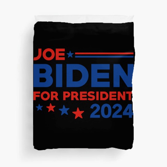 Joe Biden For President 2024 Duvet Covers