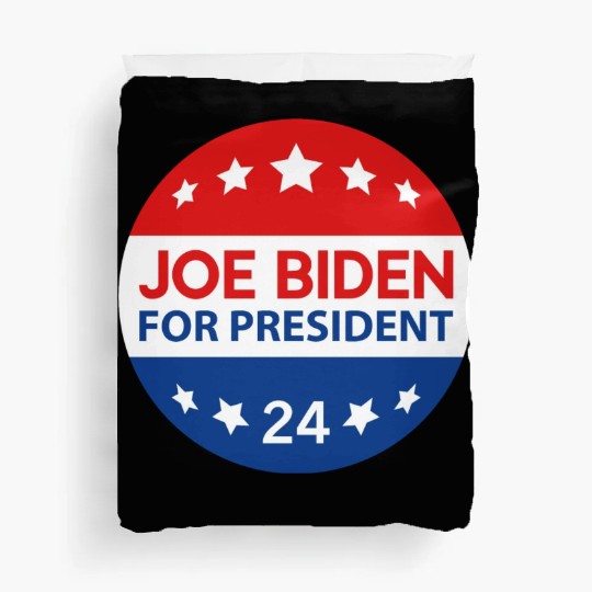 Joe Biden For President 24 Duvet Covers