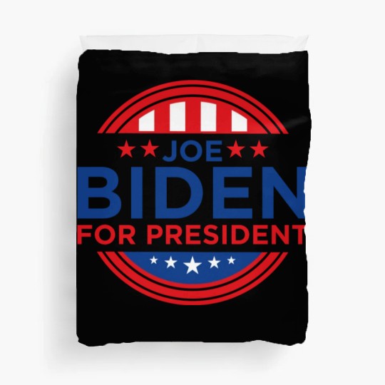 Joe Biden For President Duvet Covers
