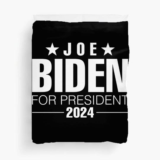 Joe Biden For President 2024 Duvet Covers
