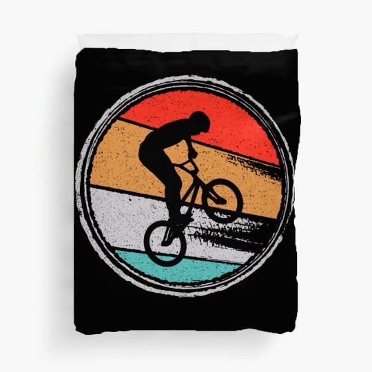 BMX Bike Tricks Bicycle Riders Design Cycling BMX Duvet Covers